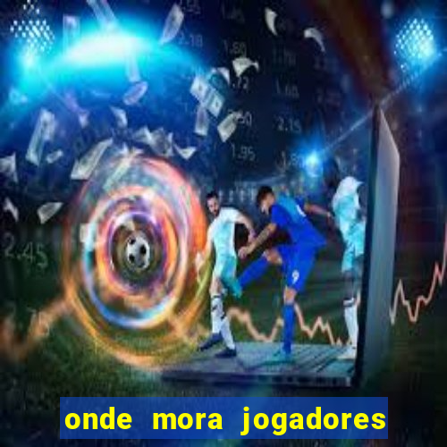 onde mora jogadores do corinthians